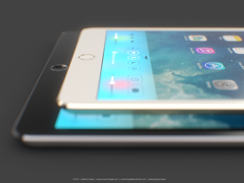 Illustration for article titled A Goldpagne iPad Mini Would Actually Look Really Nice
